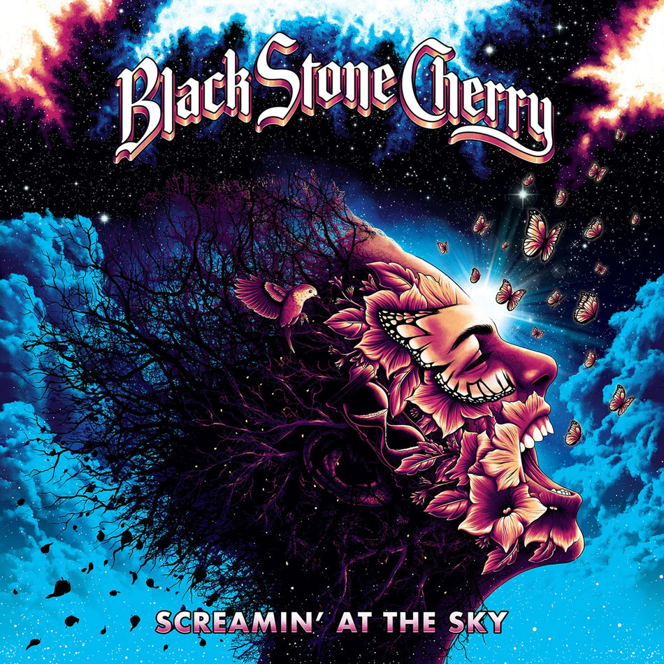 Black Stone Cherry - Screamin' At The Sky (1LP White Vinyl)