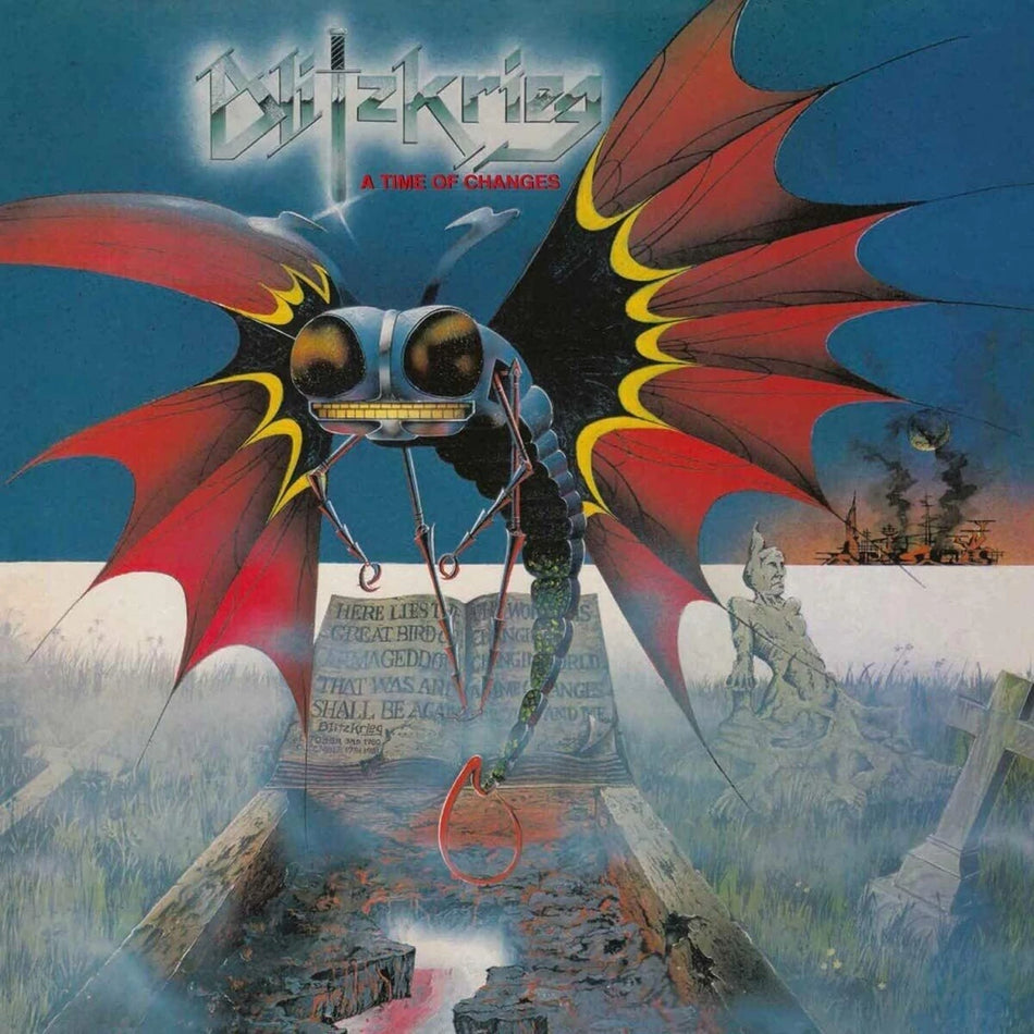 Blitzkrieg - A Time Of Changes (1LP Red Vinyl)