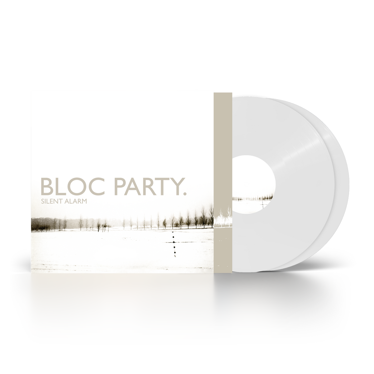 Bloc Party - Silent Alarm - 20th Anniversary (2LP White Vinyl)
