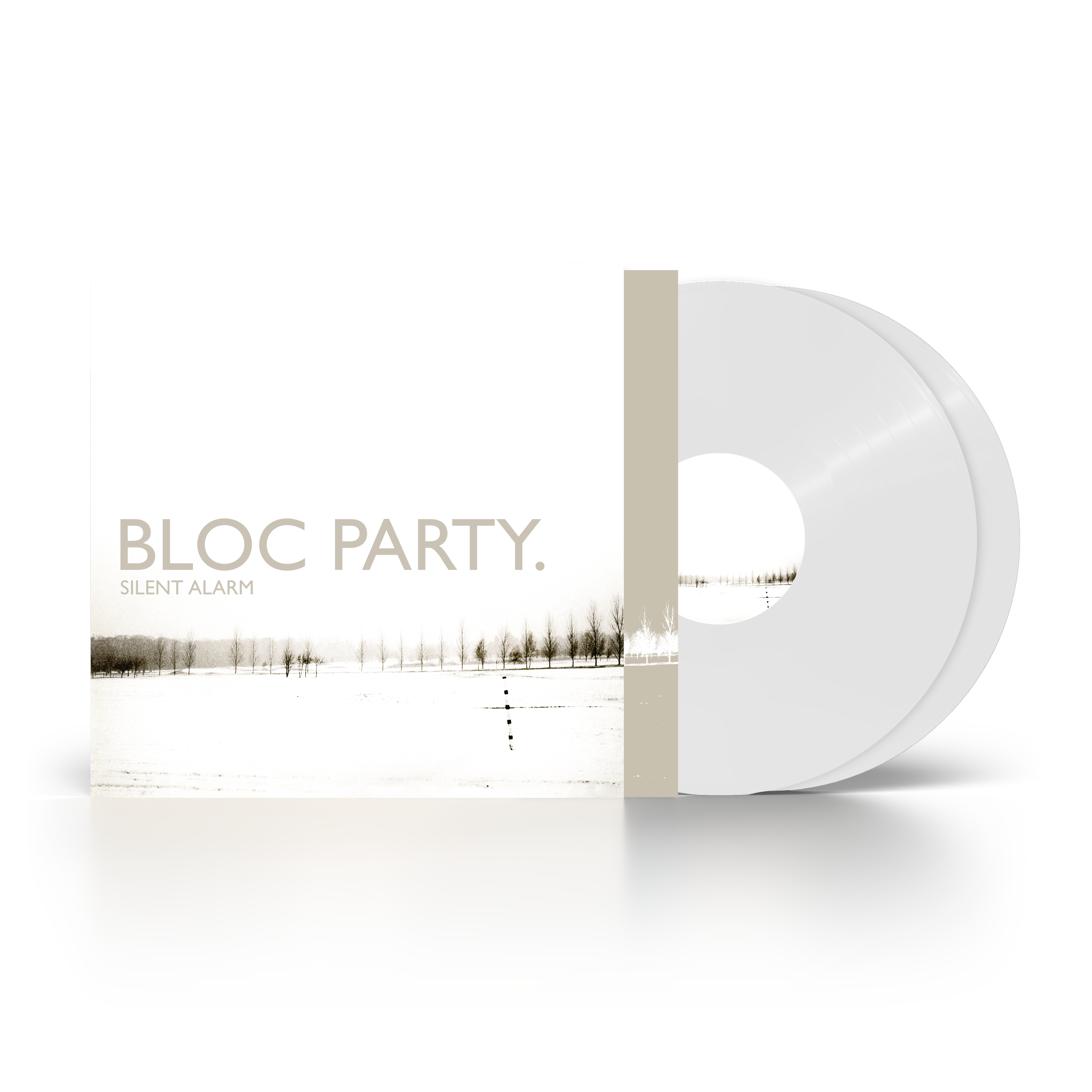 Bloc Party - Silent Alarm - 20th Anniversary (2LP White Vinyl)
