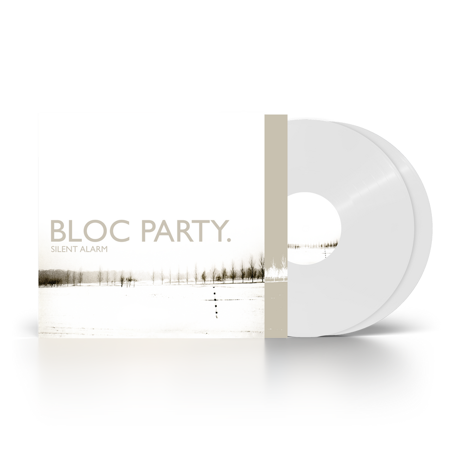 Bloc Party - Silent Alarm - 20th Anniversary (2LP White Vinyl)