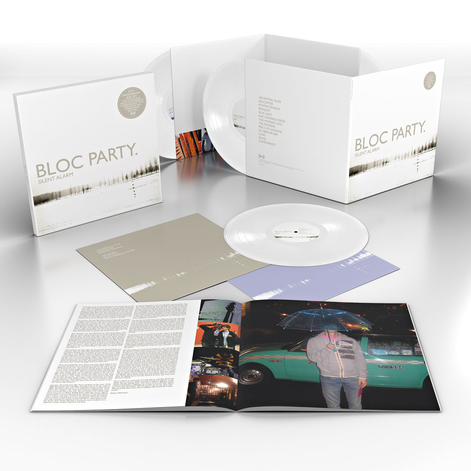 Bloc Party - Silent Alarm - 20th Anniversary (4LP White Vinyl)