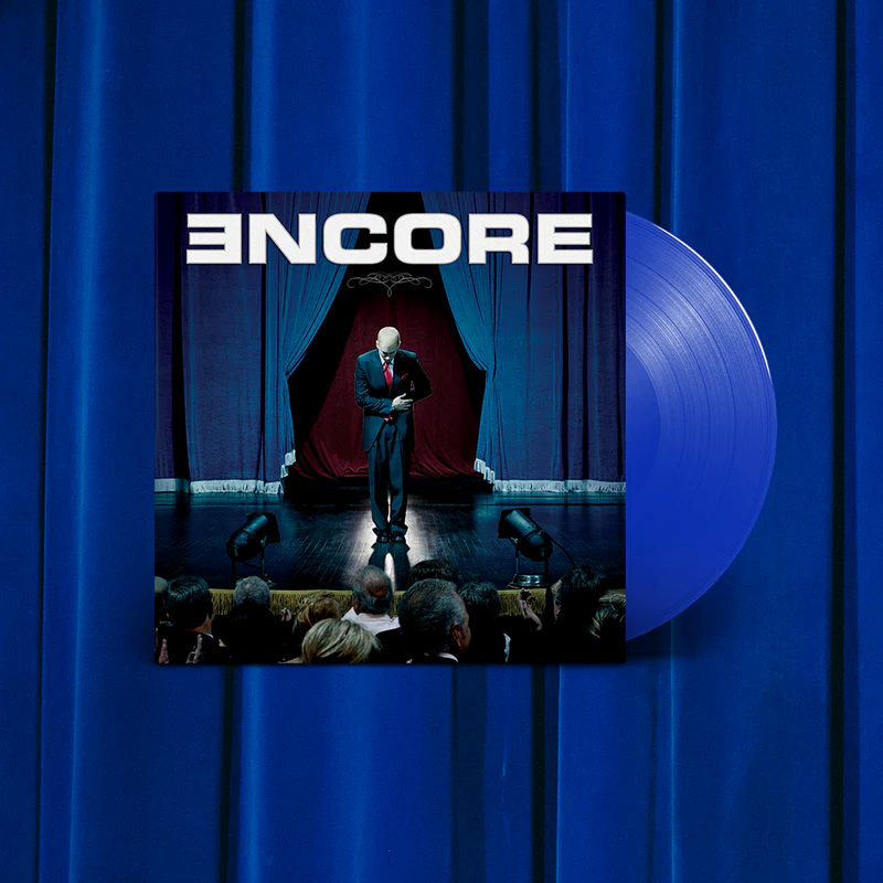 Eminem - Encore - 20th Anniversary Edition (2LP Blue Vinyl)