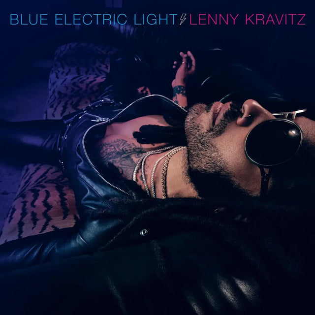 Lenny Kravitz - Blue Electric Light (2LP Magenta & Blue Vinyl)