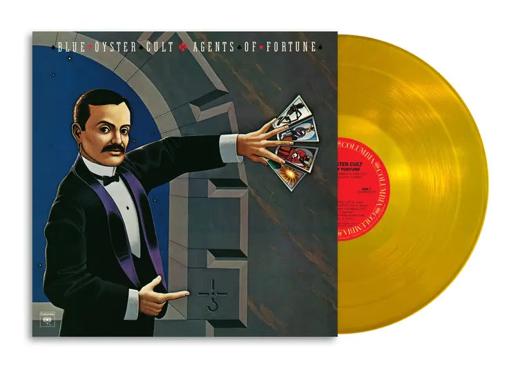Blue Oyster Cult - Agents Of Fortune (1LP Gold Vinyl)