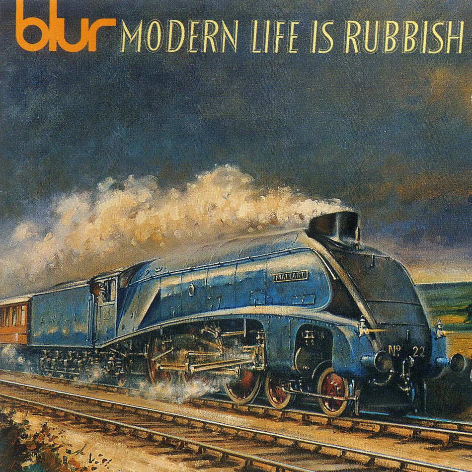 Blur - Modern Life Is Rubbish (1LP)