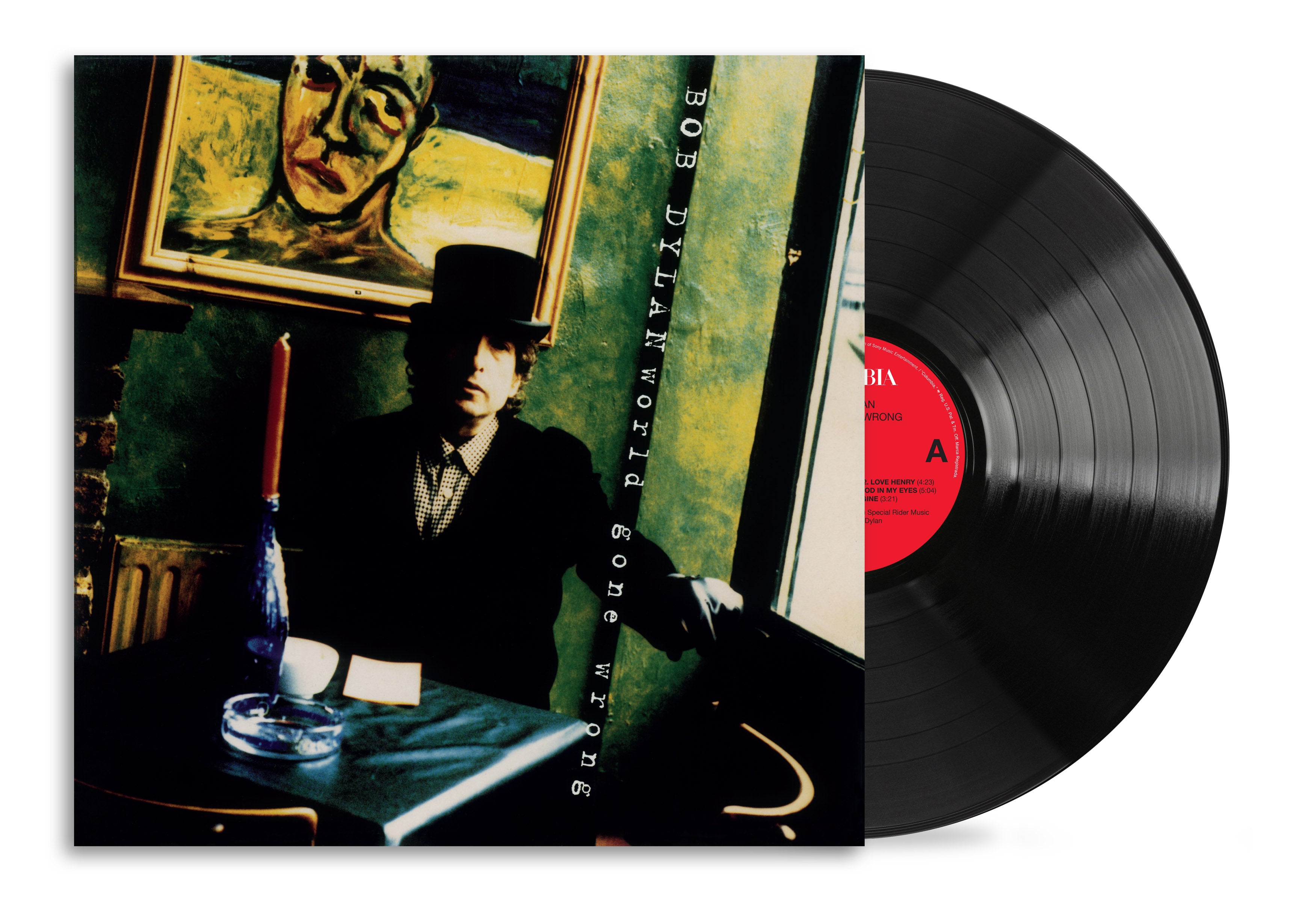 Bob Dylan - World Gone Wrong (1LP)