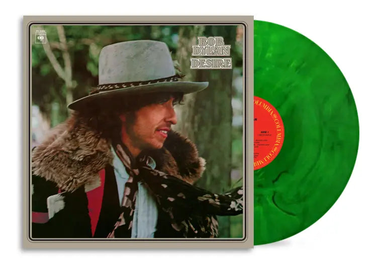 Desire - National Album Day 2026 (1LP Cypress Green Vinyl)