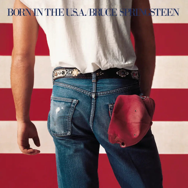 Born In The USA - 40th Anniversary Edition (1LP Red Vinyl)