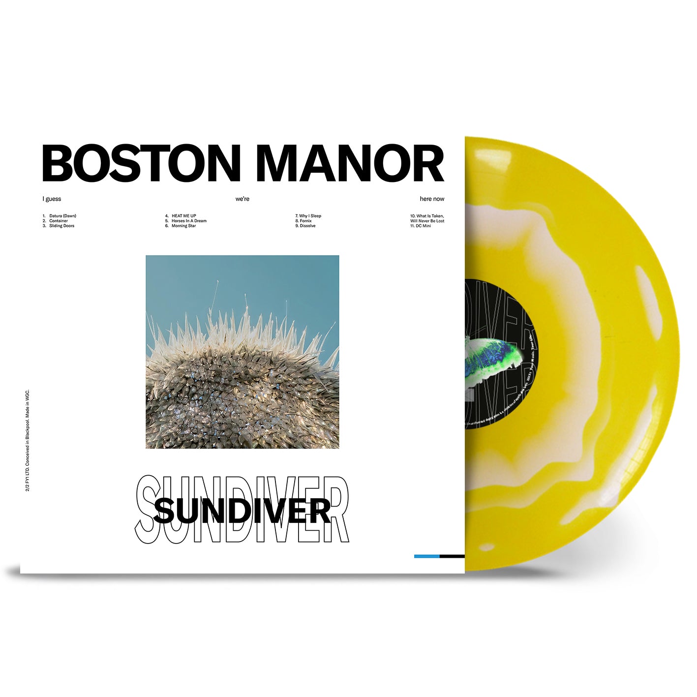 Sundiver - RSD Store Exclusive (1LP Yellow Ink SpotVinyl)