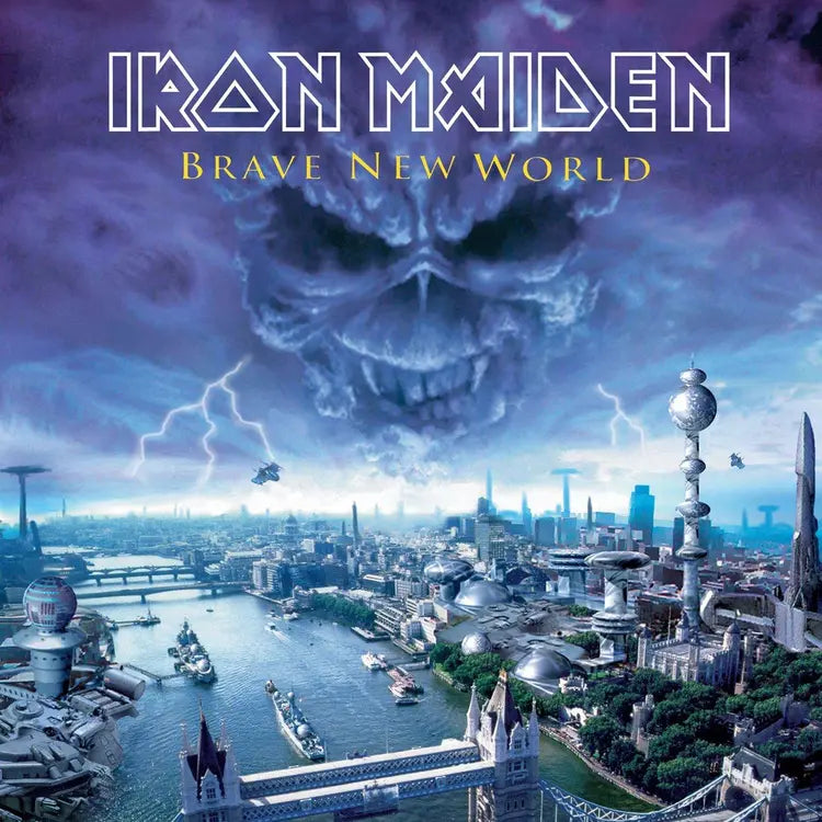 Iron Maiden - Brave New World (1LP)