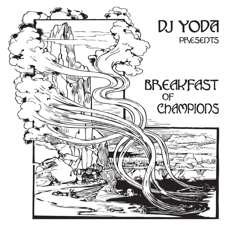 DJ Yoda - Breakfast Of Champions (1LP)