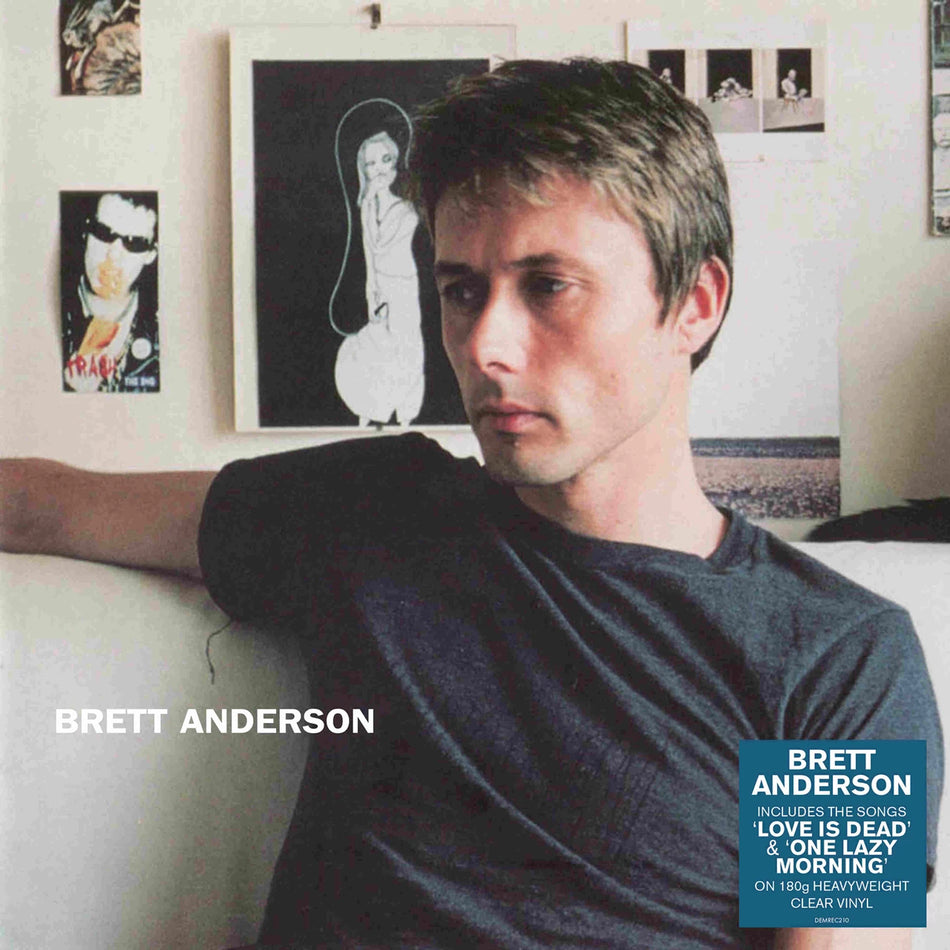 Brett Anderson - Brett Anderson (1LP Clear Vinyl)