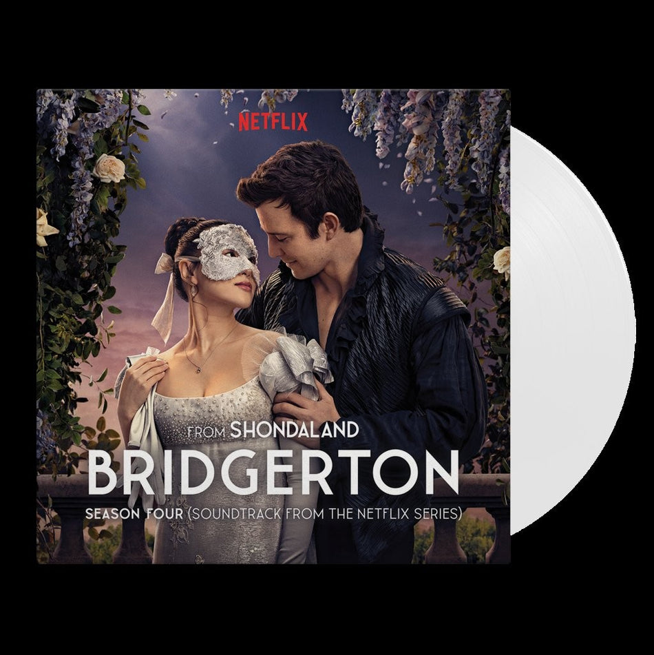 Bridgerton: Season 4 (Soundtrack from Netflix Series) (2LP Silk White Vinyl)