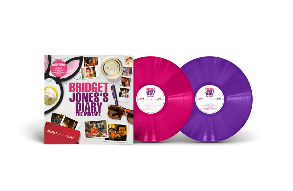 Bridget Jones' Diary - The Mixtape (2LP Pink & Purple Vinyl)