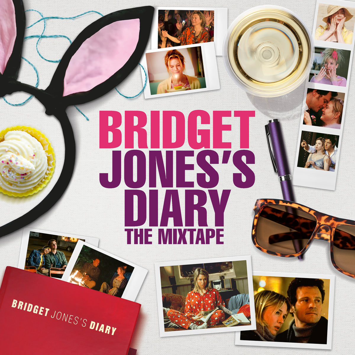 Bridget Jones' Diary - The Mixtape (2LP Pink & Purple Vinyl)