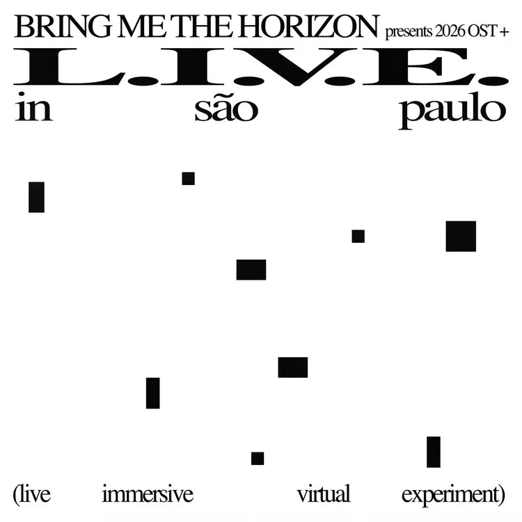 Bring Me The Horizon - L.I.V.E. in Sao Paulo (2LP Crystal Clear Vinyl)