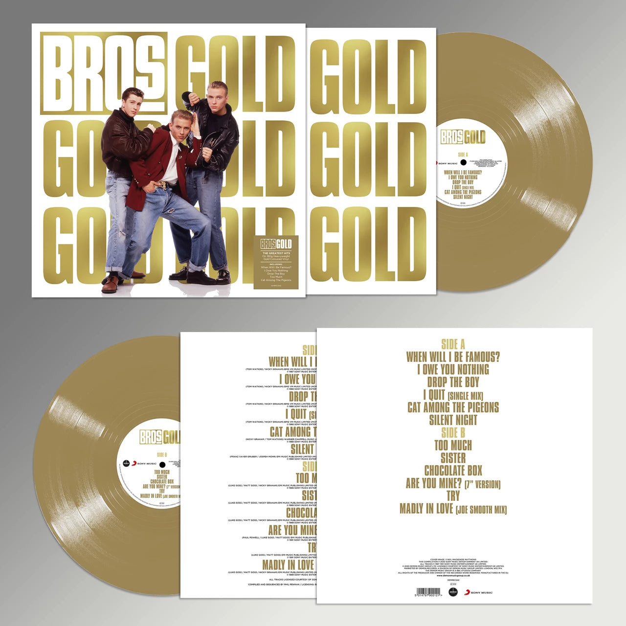 Bros - Gold (1LP)