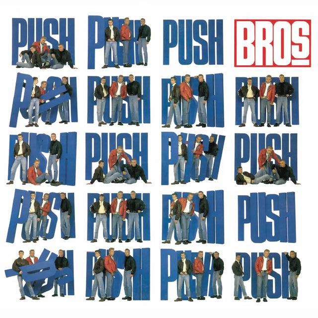 Push (1LP Translucent Blue Vinyl) 35th Anniversary Edition