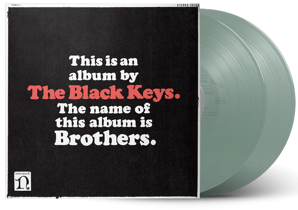The Black Keys - Brothers (2LP Cola Bottle Clear Vinyl)