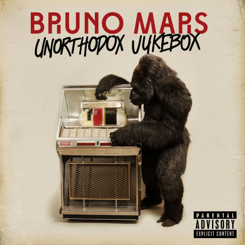 Bruno Mars - Unorthodox Jukebox (1LP)