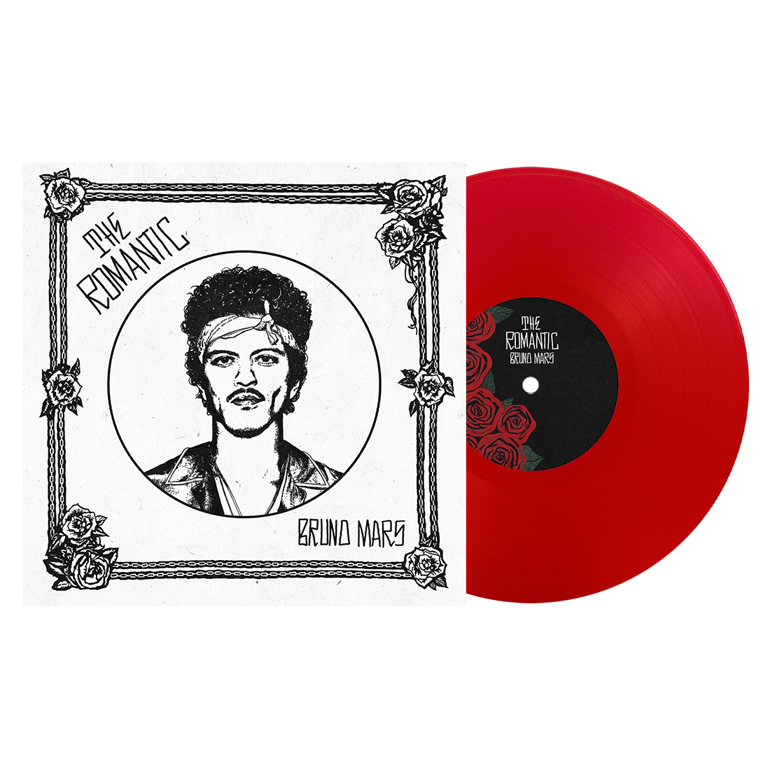 Bruno Mars - The Romantic - RSD Store Exclusive (1LP Red Vinyl)