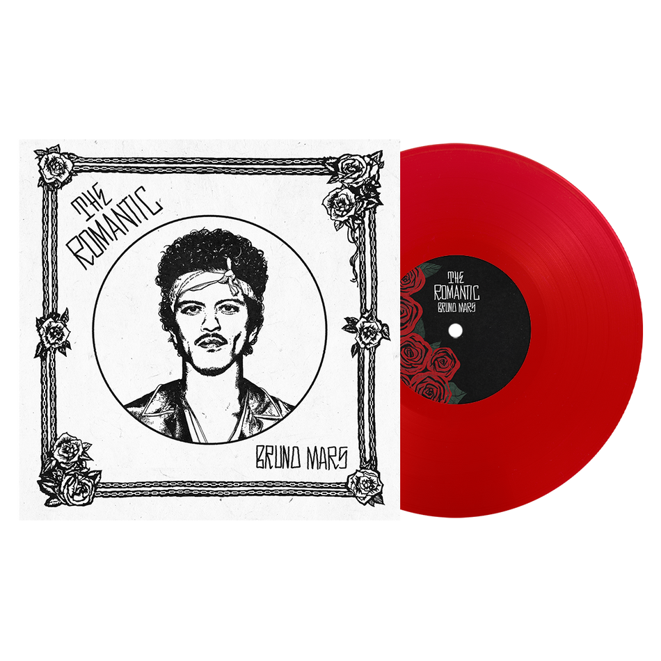 Bruno Mars - The Romantic - RSD Store Exclusive (1LP Red Vinyl)