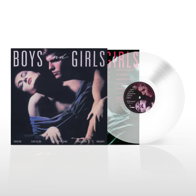 Bryan Ferry - Boys And Girls - National Album Day 2026 (1LP Crystal Clear Vinyl)