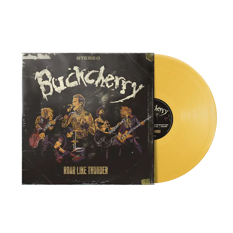 Buckcherry - Roar Like Thunder (1LP Mustard Vinyl)