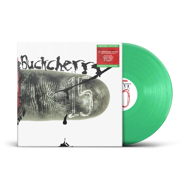 Buckcherry - 15 - 20th Anniversary (1LP Green Vinyl)