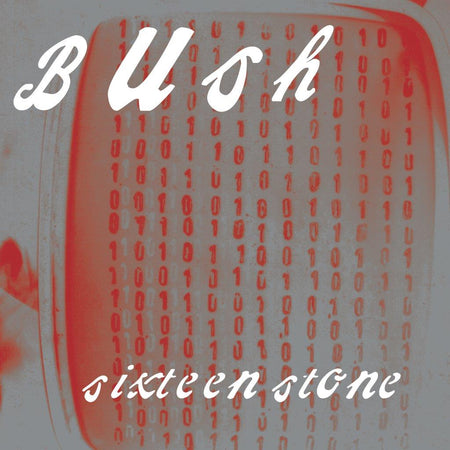 Bush - Sixteen Stone - 30th Anniversary Edition (2LP Opaque Red Vinyl)