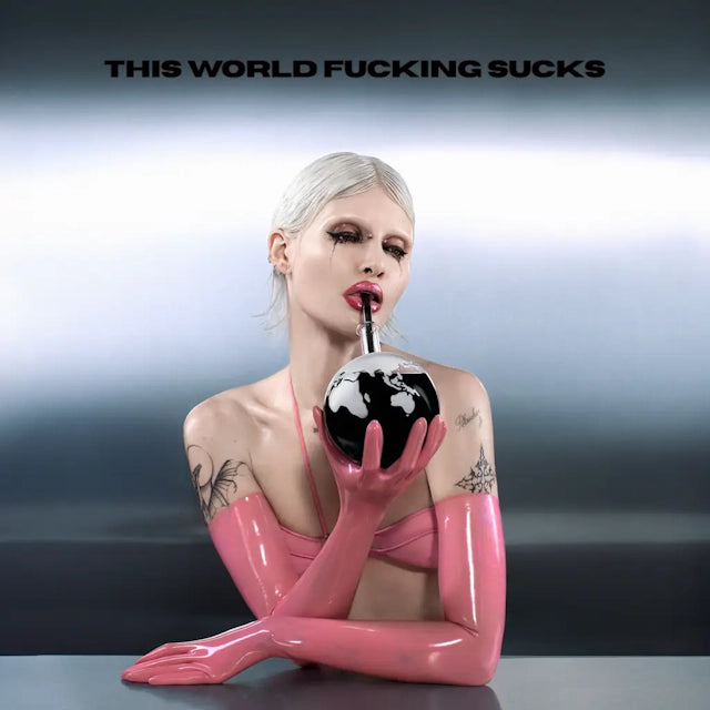 Cassyette - This World Fucking Sucks (1LP RSD Exclusive Pink Vinyl)