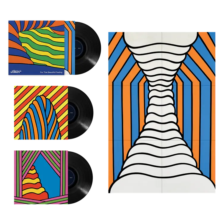 The Chemical Brothers - For That Beautiful Feeling (3LP)