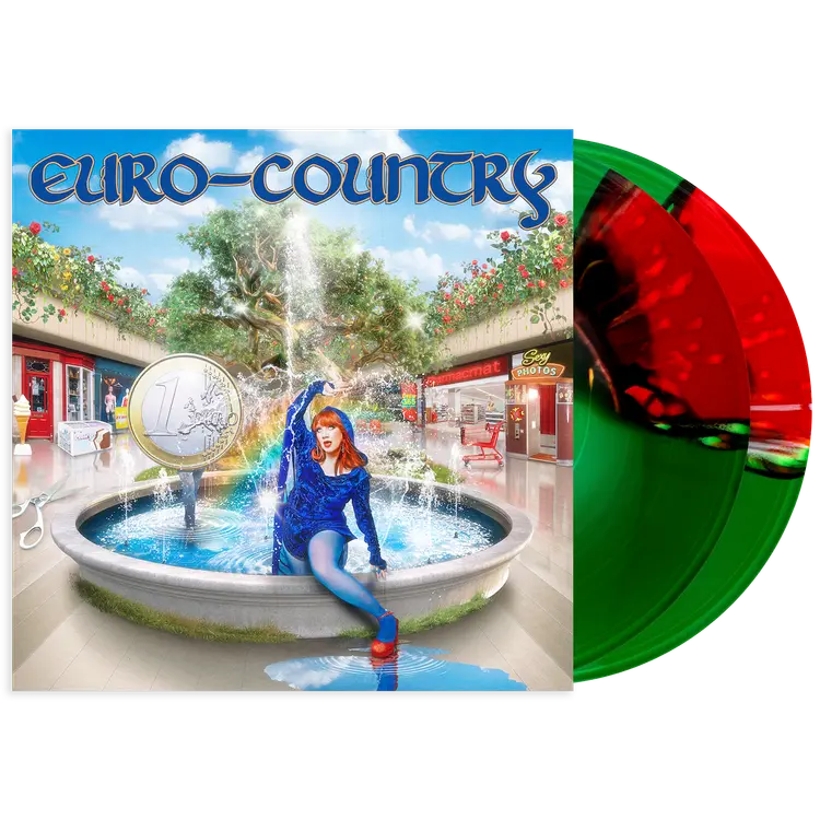 CMAT - Euro-Country (2LP Butterfly Effect Vinyl)