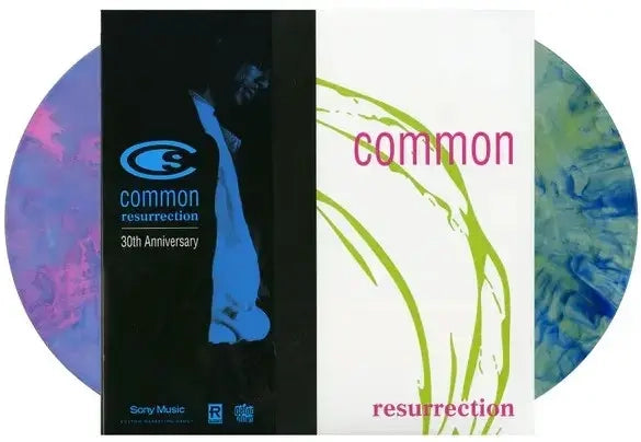 Common - Resurrection: 30th Anniversary (2LP Swirl Vinyl)