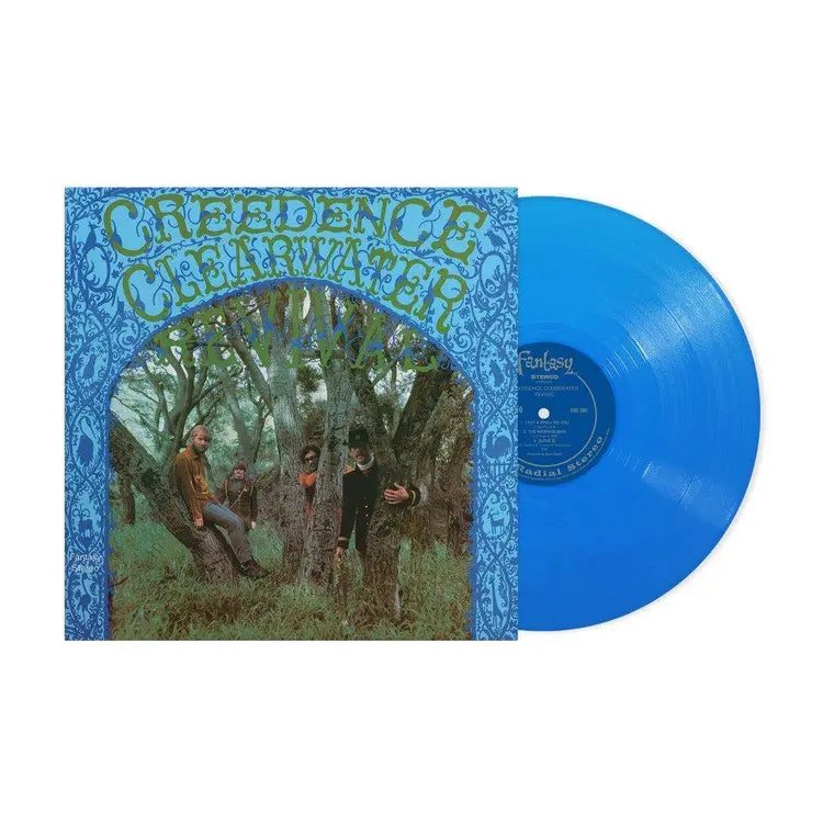 Creedence Clearwater Revival - Creedence Clearwater Revival (1LP Blue Vinyl)