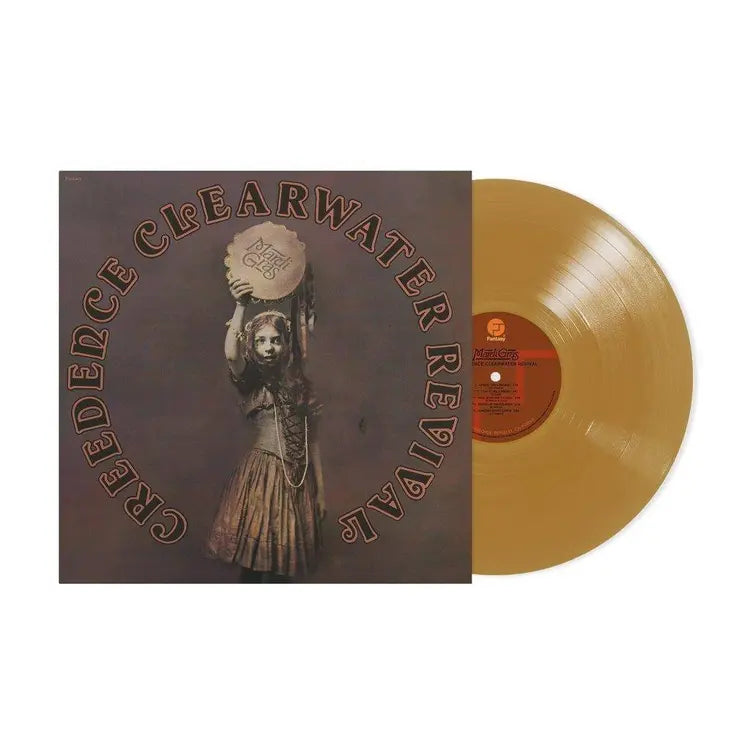 Creedence Clearwater Revival - Mardi Gras (1LP Gold Vinyl)