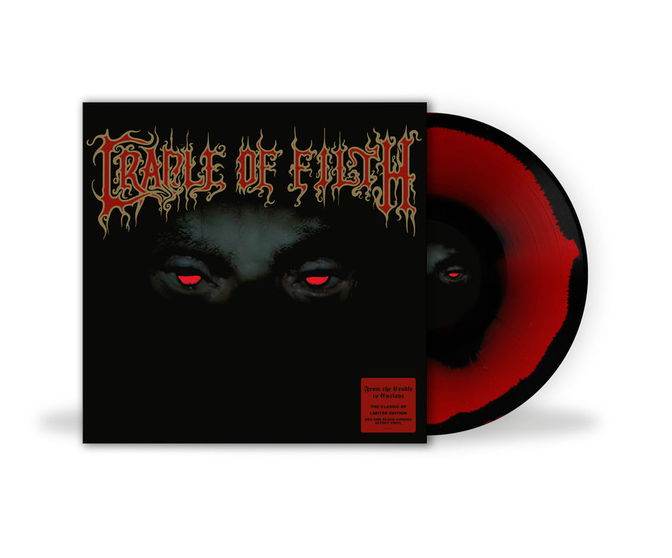 From The Cradle To Enslave (1LP Corona Red & Black Vinyl)