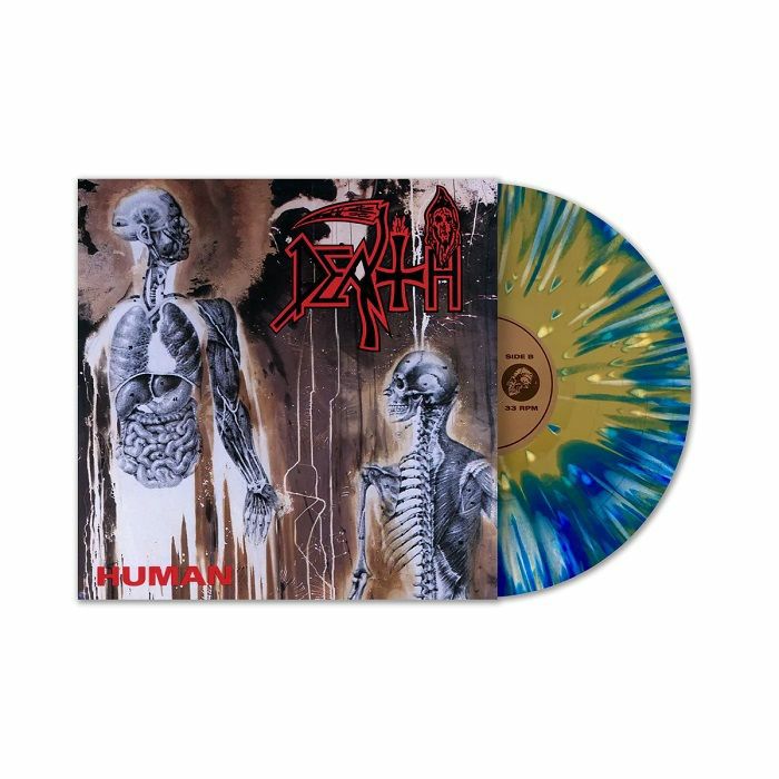 Death - Human (1LP Tri-Colour Splatter Vinyl)