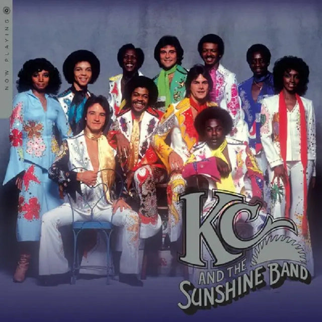 KC And The Sunshine Band - Now Playing (1LP Glitter Ball Clear Vinyl)