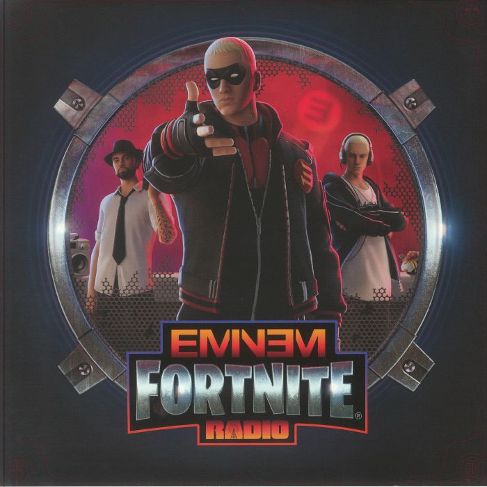 Eminem - Fortnite Radio (1LP Red & Blue Split Vinyl)