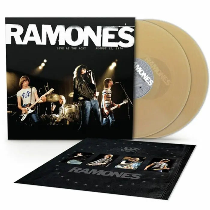 Ramones - Live At The Roxy August 12, 1976 (2LP Smog Vinyl)