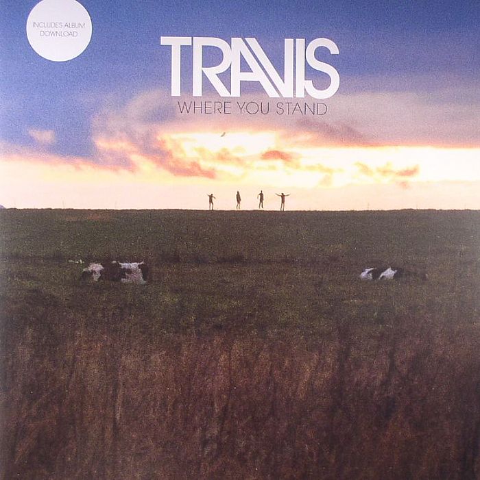 Travis - Where You Stand (1LP)