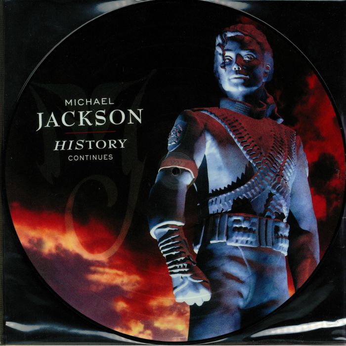 Michael Jackson - HIStory: Continues (2LP Picture Disc)