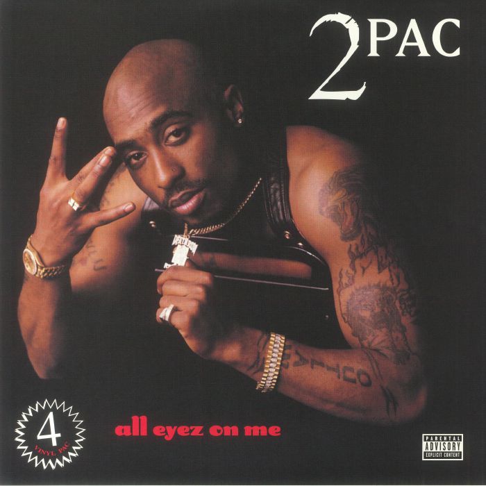 2Pac - All Eyez On Me (4LP)