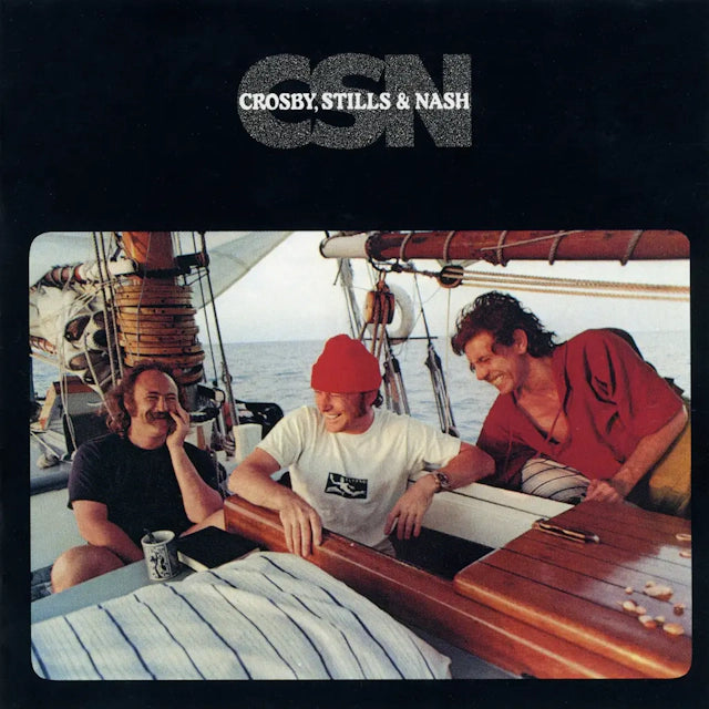 Crosby, Stills & Nash - CSN (1LP Sea Blue Vinyl)