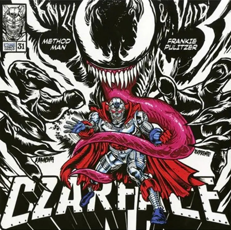 Czarface - Knull and Void (From Venom: The Last Dance) (1LP Pink Vinyl)