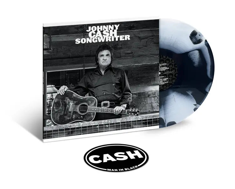 Johnny Cash - Songwriter (1LP Black & White Vinyl)