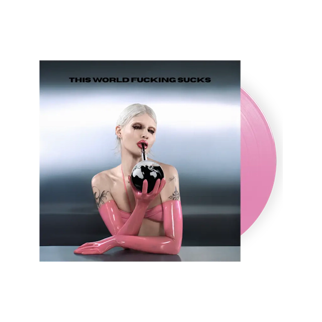 Cassyette - This World Fucking Sucks (1LP RSD Exclusive Pink Vinyl)