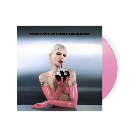 Cassyette - This World Fucking Sucks (1LP RSD Exclusive Pink Vinyl)